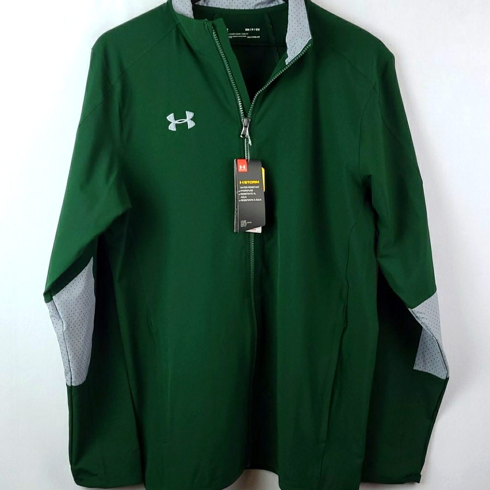 NWT Under Armour men's loose heatgear jack…